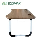 Breakfast Bed Bamboo Laptop lap Desk ,computer desk,100% solid bamboo.