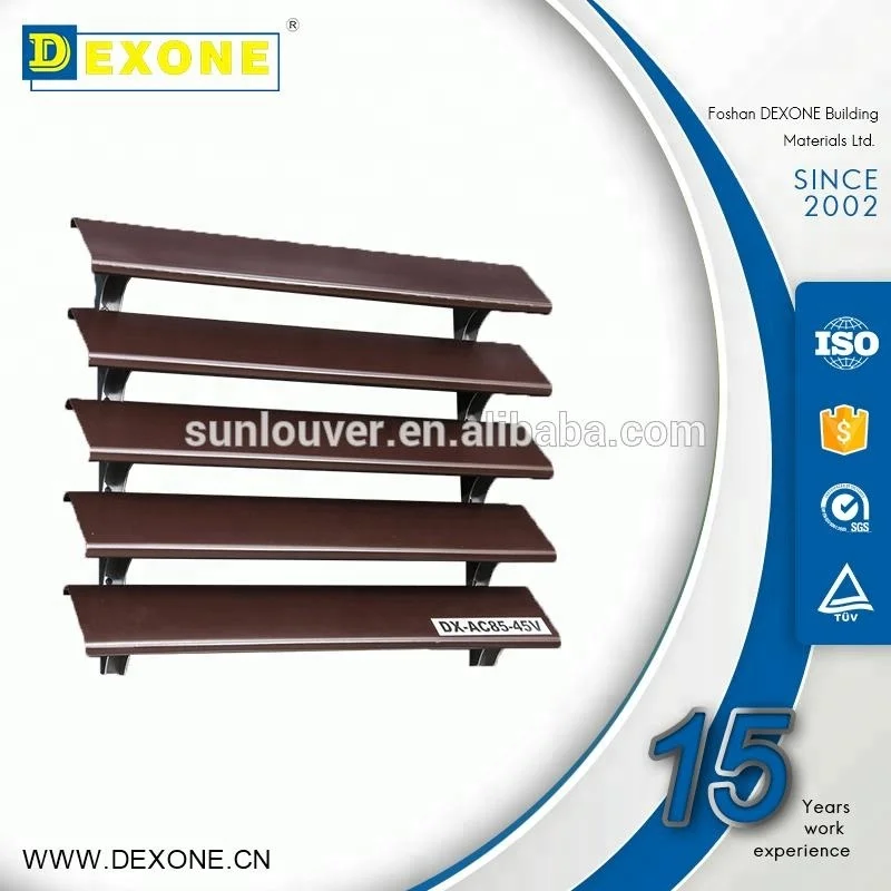 aluminum shutter AC85-45V