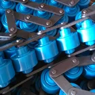 Factory in stock 40Mn material standard or nonstandard roller chain high tension conveyor roller chain