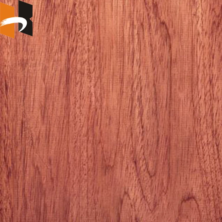 Rotary Cur Natural Canarium Red Olive Wood Veneer With Cheap Price