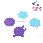 lovely cute silicone coffee hot water heating cup mat cup holder cup pad