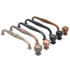 Strong solid classical black oil rubbed bronze file kitchen cabinet handle drawer pulls