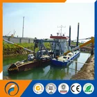 Reliable Quality DFCSD-500 Sand Dredger cutter suction dredger boat vessel machine