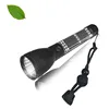 2017 USB+Solar charger mode solar power rechargeable led flashlight