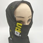 Custom Polyester Seamless Multifunctional Magic Tube Scarf Headwear bandana