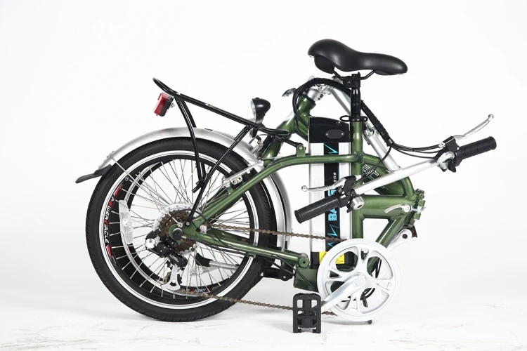 26" mini electric folding bike electric bike frame