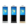 Guangzhou 55 inch Floor Standing Touch Screen Monitor 32" 50" Lcd Digitizer Advertising Machine for Android Windows System