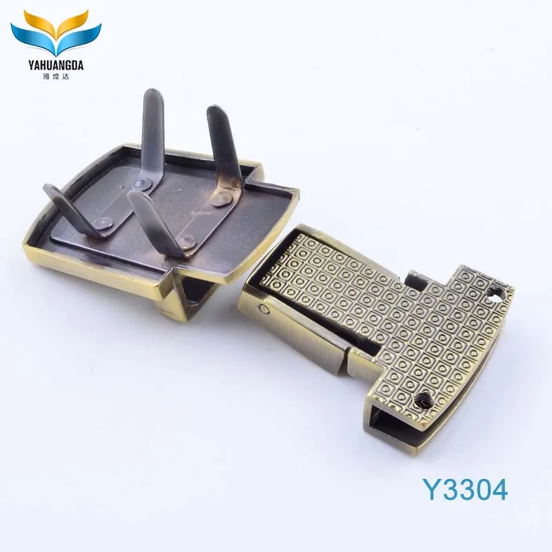 Custom metal hardware fashion special handbag metal accessories wholesale