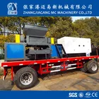 Graphic Customization Scrap Metal Shredder Used Tire/scrap Metal/waste Plastic Mobile Shredder For Sale