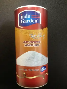 iron fortified iodized salt