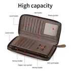 Wallet Men Men Genuine Leather Wallet Long Card Holder Wallet Men Phone Wallet For Gift Style