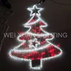 Outdoor LED 2D IP 65 Motif Rope Christmas Tree Light For Holiday Decoration