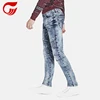 Men Brand Fitted Jeans Mens Model
