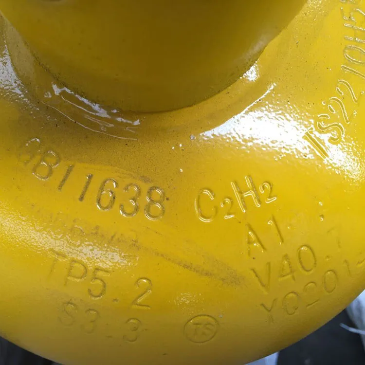 Grosir 40L C2H4 acetylene gas silinder