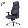 guangzhou fair newest luxury pu leather executive boss ceo swivel chair office furniture from china