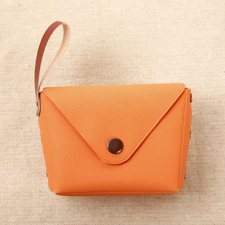 Unionpromo custom ladies coin purse leather smart wallet jewelry bag