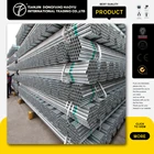hot dip galvanized steel pipe trading company sales