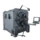 12 Axes Automatic CNC Camless Computer Metal Spring Forming Machine cnc camless spring making machine