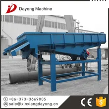 carbon steel horizontal vibrating screen for sand