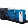 with MTU high quality engine, big power diesel generator 2500 kva for power plant