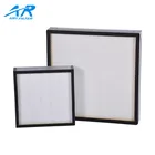 Large Dust Holding Capacity 800 Hepa Filter, Air Filter Hot Melt Clean Room Air Filter Fan