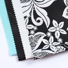 Polyester spandex woven printed dacron fabric stretch price