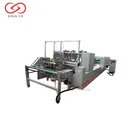 GIGA LX Automatic Pizz Box Printing Machinery Folding Gluing Carton Making Machine