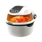 2018 best sell 360 visible 10L air deep fryer without oil