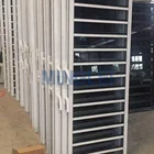 Aluminum glass louvre windows