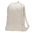 New Style Eco-Friendly Cotton Golf Drawstring Shoe Bag With Strap