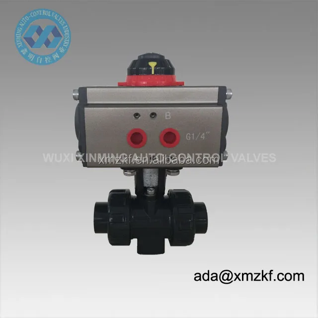 pvc pneumatic valve