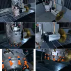 1300*2500 cnc 3d stone engraving machine marble molding machine granite cut marble engrave stone polish machine
