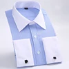 Hot Sale 100% Cotton Different Stiff Collar Formal Men Dress Shirt