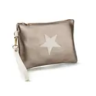 LYMECH pu leather purse cosmetic bag for women purple toiletry make up makeup pouch box case pack organizer manufacturer
