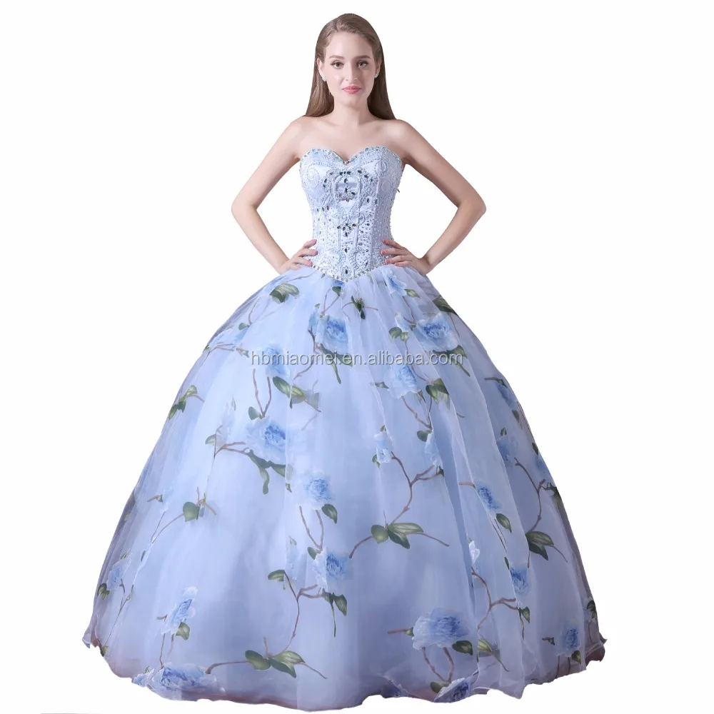 2017 Fast Delivery Wedding Party Wear Ball Gown Women Dress Off
