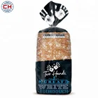 CPP Printed Plastic Bread Bags with Self Adhesive Seal for Packing
