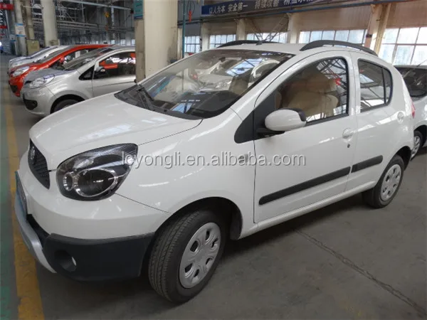 High Speed Smart 4 Seater Electric Car With Ac - Buy 4 ...