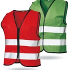 EN1150 high visibility children clothes safety vest kids clothes