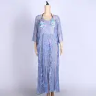 Latest cloth long sleeve beachwear coverup summer beach dress woman