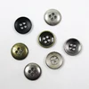 Button Type Product Metal Alloy Button 4hole Sewing Shirt Button