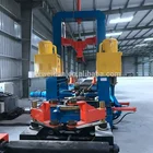 H beam I beam T beam Assembly Welding Straightening Machine Steel Production Line