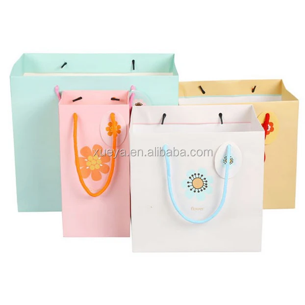 fancy high quality best selling candy wedding paper bag for gift