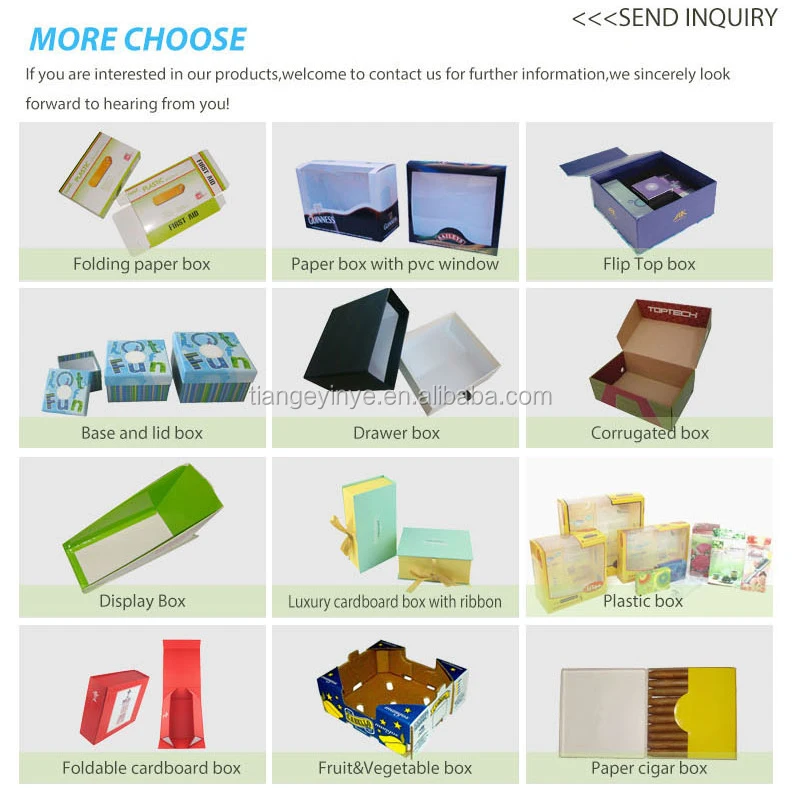 flat packed gift boxes