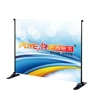 PDyear custom adjustable portable exhibition photo booth backdrop step repeat fabric banner telescopic trade show display stand