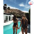 OEM custom swimwear manufacturer High quality beautiful Women tight one piece swimsuits full body swimsuit Bikini