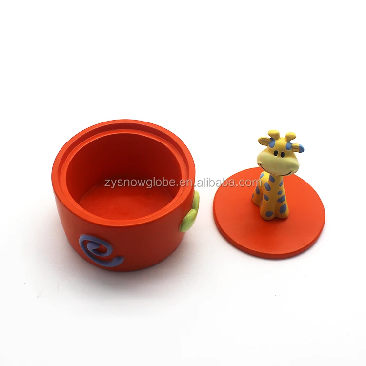 product custom popular jewelry box animal figurine crafts ornament or incense wax jar for decoration room-5
