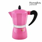 Aluminum Moka Pot Espresso Coffee Maker
