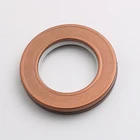 pp plastic curtain ring for Shower Windows Curtains Accessories