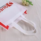 Custom Logo Printing Silk Screen Non-woven Recyclable Tote Bag