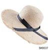 /product-detail/low-moq-women-wide-brim-straw-hat-with-black-strap-for-summer-60789072017.html